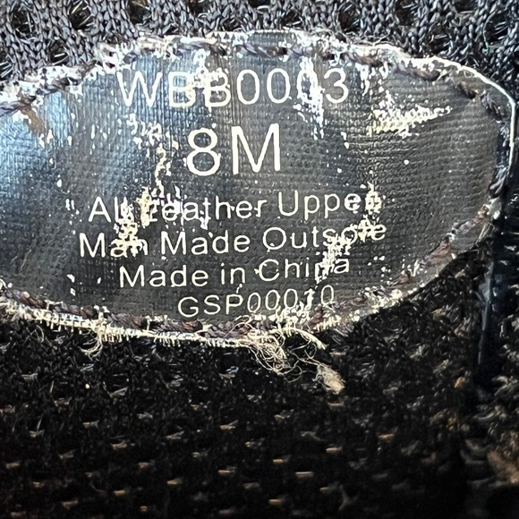 Twisted X Western Cowboy Boots Black Leather Colorful‎ Stitching Womens 8 - Picture 8 of 9